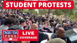 College Student Protests Spread Across US - LIVE Breaking News Coverage (Columbia, UT-Austin & More)