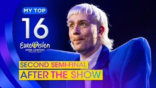Eurovision 2024: MY TOP 16 (Second Semi-Final) [After The Show]