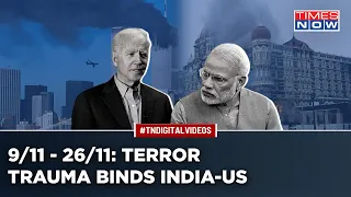 Mumbai's 9/11 To New York's 26/11| 'India-US Bonded By Terror Trauma', | US Amb Speaks To Times Now