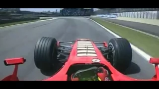 F1 Interlagos 2006 - Felipe Massa Pole Lap Onboard