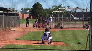 Nicola Marziali - FB 2 (front) Bullpen - Oct 10