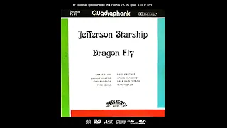Jefferson Starship - Dragon Fly - Quadraphonic open reel tape, 4.0 Surround