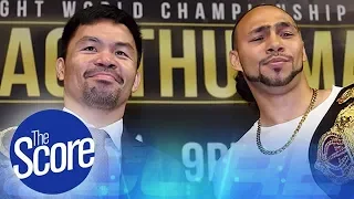 "Underdog Na Ako At Age 40" - Manny Pacquiao | The Score