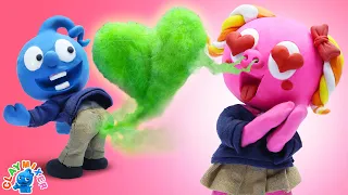 My Bestie is Crazy About My New Boyfriend! Real Friends vs Fake Friends | Stop Motion Cartoon