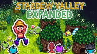 The Junimo Village | Stardew Expanded