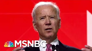 Joe Biden Responds To Allegations Of Inappropriate Space Invasion | Velshi & Ruhle | MSNBC