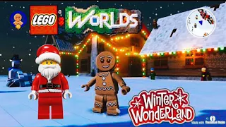 LEGO Worlds winter wonderland soundtrack 15 minutes loop music video