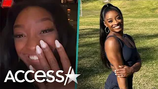Simone Biles Reveals New Engagement Ring 'Beats A Gold Medal'