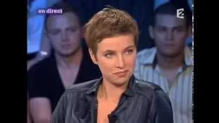 Clémentine Autain - On n'est pas couché 19 mai 2007 #ONPC