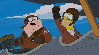 Homer Simpson and Peter Griffin are a greater team than the Air Force