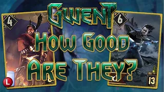 VILGEFORTZ + SOLDIERS - GWENT PLUS ONE SEASONAL EVENT NILFGAARD DECK