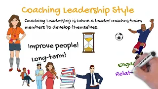 Coaching Leadership - The long term leadership style for people growth!