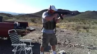 Shooting AK-47 with/without recoil buffer