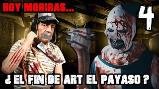 CREEPYPASTA DEL CHAVO DEL 8 + TERRIFIER "EL FIN DE ART EL PAYASO?" (4/4) *FINAL*