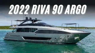 $9,695,000 Riva 90 Argo