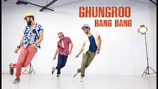 Ghungroo | Bang Bang | War | Hrithik Roshan | Twin Strings | Dance Video | Dforze | Bosco Martis