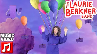 "Purple Bricks In The Sky" by The Laurie Berkner Band | Best Kids Songs | Waiting For The Elevator