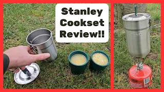 Stanley Cookset: Your Go-To Gear for Outdoor Cooking