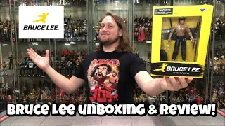 Bruce Lee Diamond Select Unboxing & Review!