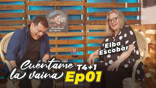 "¡Salté de un edif. de 4 pisos!" Elba Escobar y Emilio Lovera - Cuéntame la Vaina Ep01T5