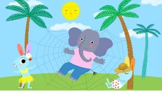 An elephant swaying- Pinpin et Lili song