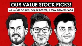 Mastermind Q3 2023: Stocks on Our Watchlist w/ Tobias Carlisle and Hari Ramachandra (TIP576)