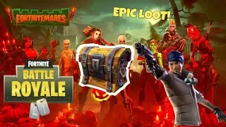 *NEW* ZOMBIE LOOT ONLY CHALLENGE in Fortnite Battle Royale!