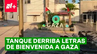 Israel toma cruce fronterizo de Ráfah en Gaza - N+