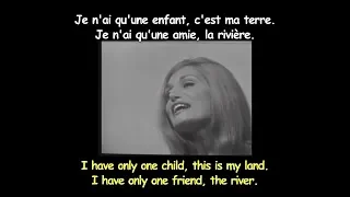 FRENCH LESSON - learn french with music ( lyrics + translation ) Dalida - Darla dirladada