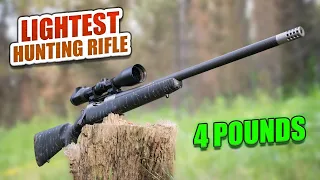 10 Best Lightweight Rifles for Mountain Hunting