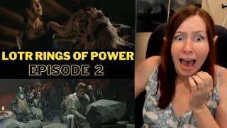 Rings of Power | Season 1 Episode 2 Adrift | Lord of the Rings | Reaction & Review