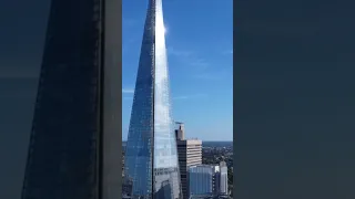 The Shard London | Drone #shorts