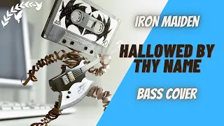 Iron Maiden - Hallowed By Thy Name (Bass Cover + TAB (in description))