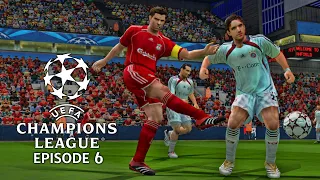 PES 6 - UEFA Champions League 06/07 Episode 6 - QUARTER FINAL: 1ST LEG!