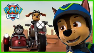 Spy Chase and the Ruff-Ruff Pack | PAW Patrol Rescue Episode | Cartoons for Kids!