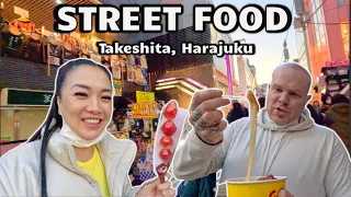 TAKESHITA HARAJUKU *STREET FOOD | SASVlogs