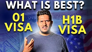 Why O1 Visa is Better Than H1B Visa? Full Process Explained! Yudi J
