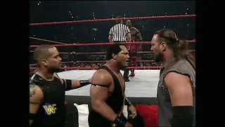 Crush & Savio Vega abandon Farooq during Six man Tag match! 1997 (WWF)