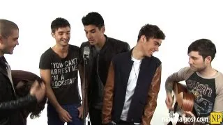 In Studio: The Wanted - Glad You Came