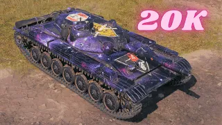 T-100 LT   20K Spot Damage  World of Tanks #WOT Tank Game