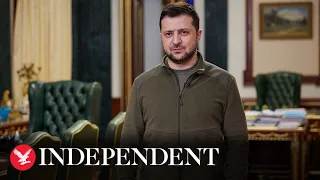 Watch again: Ukraine's president Zelensky addresses US Congress