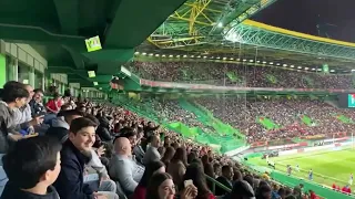 Ishowspeed starts amazing Mexican wave at Portugal game 😱