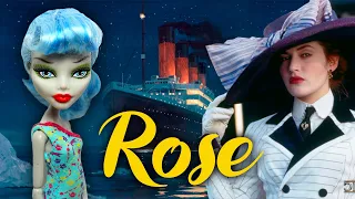 I MADE ROSE FROM TITANIC DOLL (and took her on a cruise)/KATE WINSLET MONSTER HIGH by Poppen Atelier
