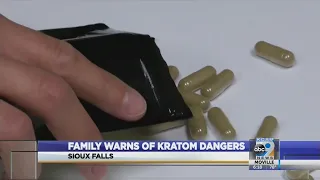 Family Warns of Kratom Dangers