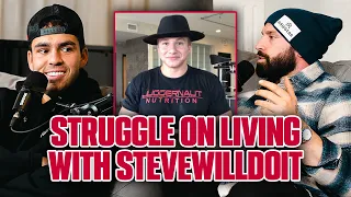 Bradley Martyn on the Struggles of living with SteveWillDoIt