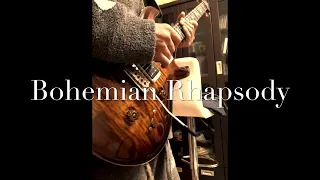 Bohemian Rhapsody / Queen のギターソロを弾いてみました！