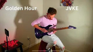 Golden Hour-JVKE-Guitar Cover By Cameron Carter