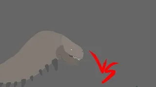 Scp 169 Vs Godzilla earth (rematch)