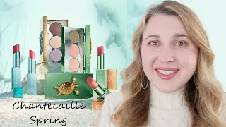 CHANTECAILLE SPRING 2024: Full Review of the Complete Sea Turtle Collection | Swatches, Demos, Comps