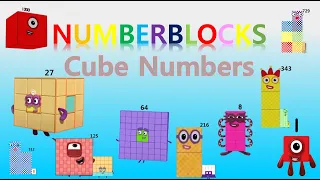 Cube Numbers with Numberblocks | MULTIPLICATION | LEARN TO COUNT